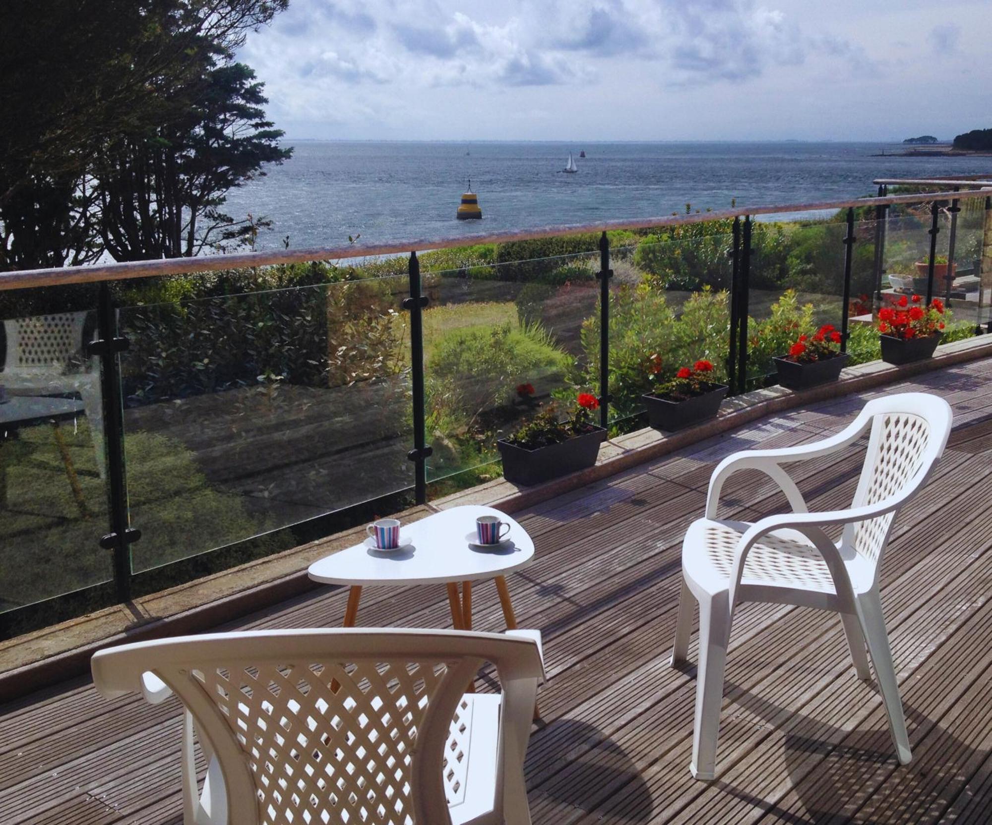 Vacances Au Plus Proche De La Petite Mer Arzon Zewnętrze zdjęcie